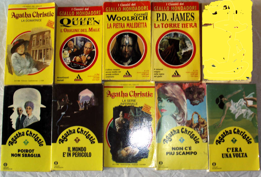 Tutti I Libri Di Agatha Christie